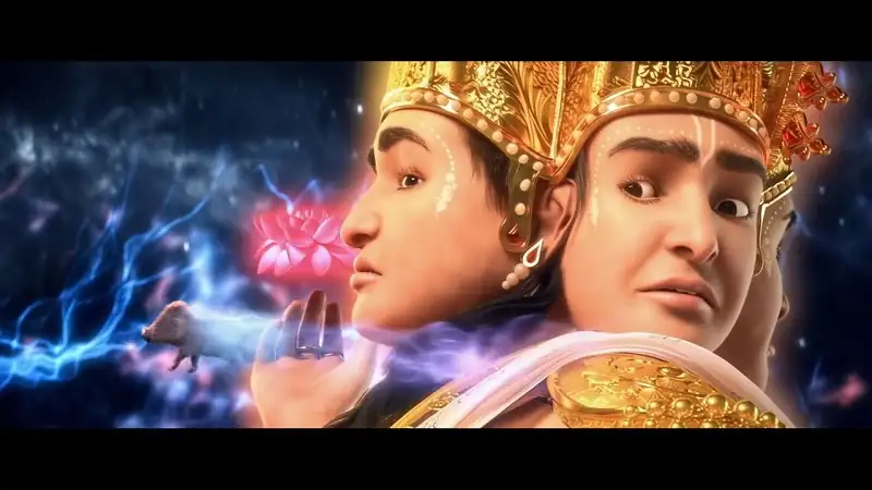 screenshot 8591e4 netflix mahavatar narsimha 2025