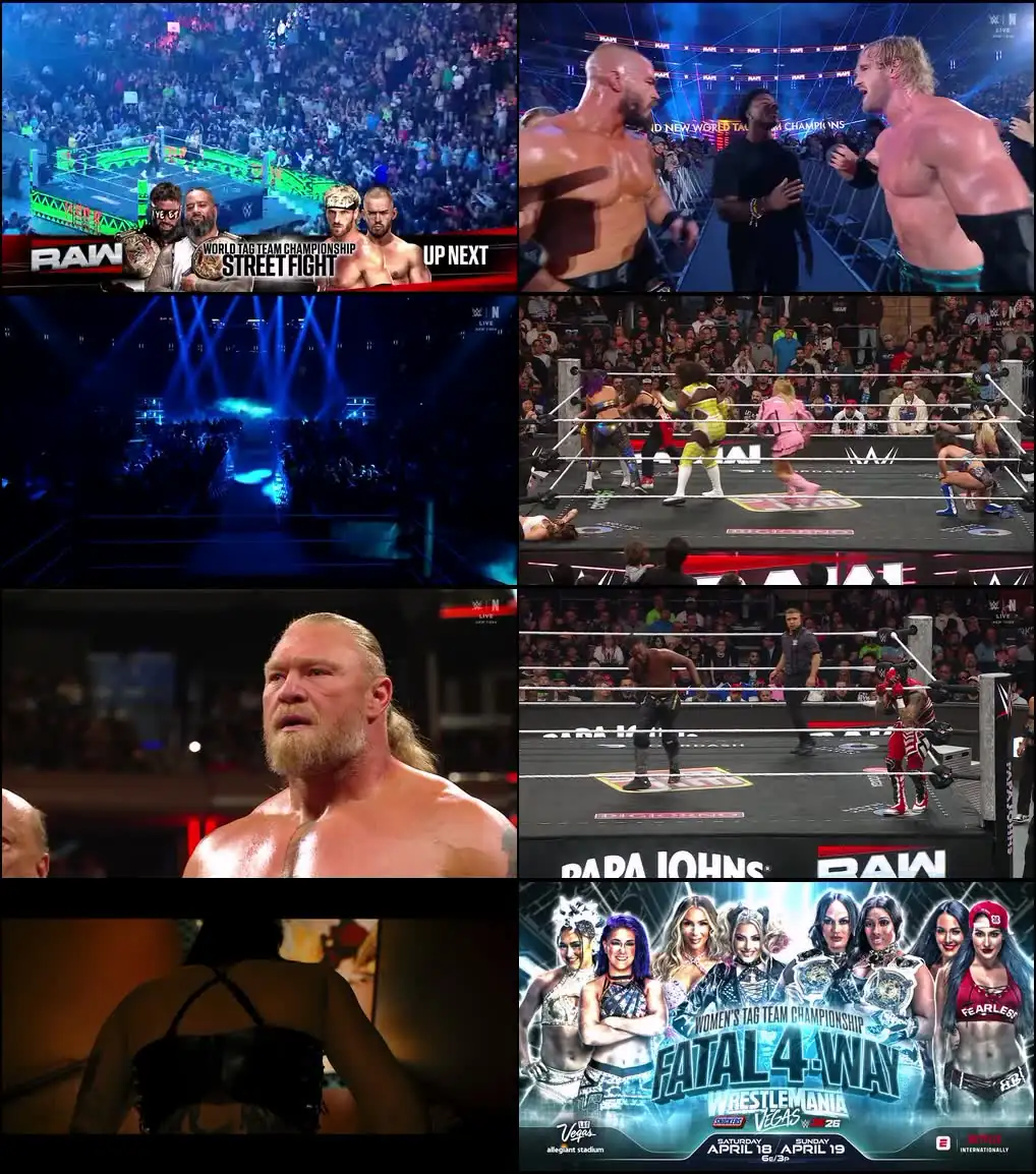 screenshot 8668b2 wwe monday night raw 30th march 2026