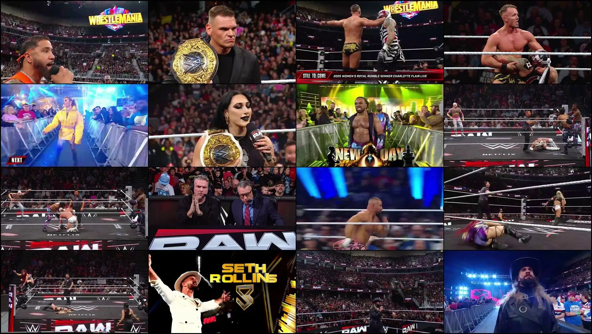 download wwe monday night raw (3rd february 2025) hindi | english full wwe show 480p 720p 1080p web-dl