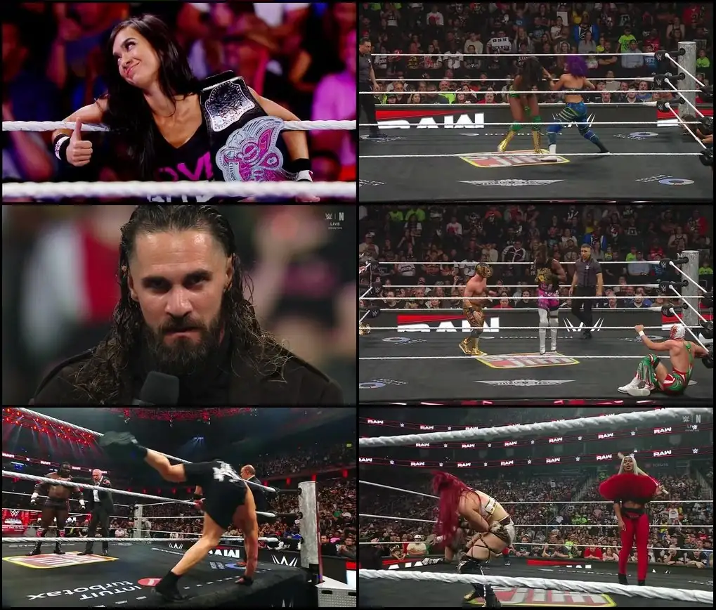 Download WWE Monday Night Raw (6th April 2026) Hindi English Full WWE Show 480p 720p 1080p WEB DL 1 screenshot 8689da wwe monday night raw 6th april 2026