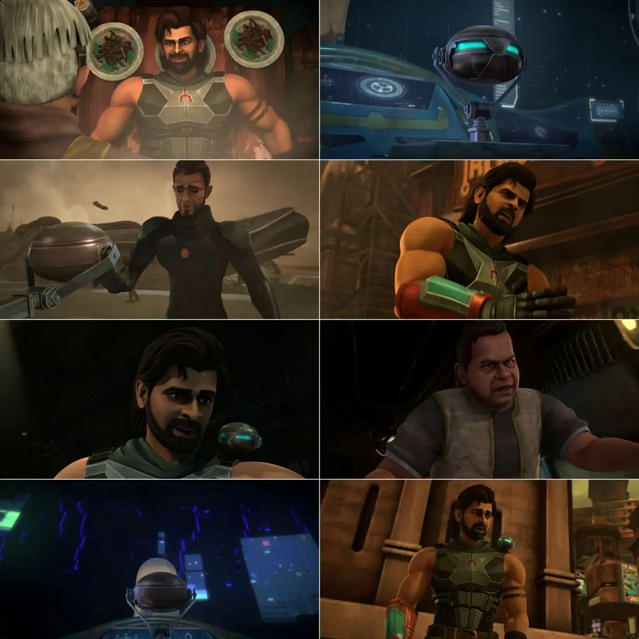 screenshot 880b82 bujji and bhairava 2024