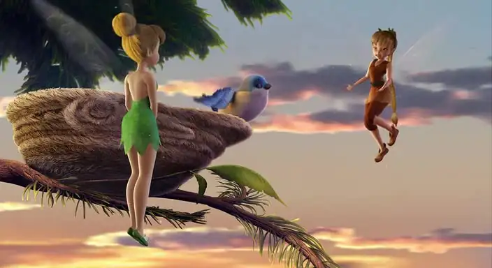 download tinker bell (2008) english 480p [300mb] | 720p [800mb]