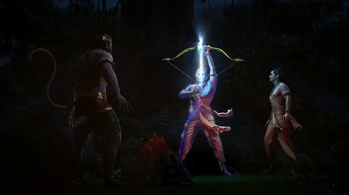 screenshot 89a2f4 the legend of hanuman 2021