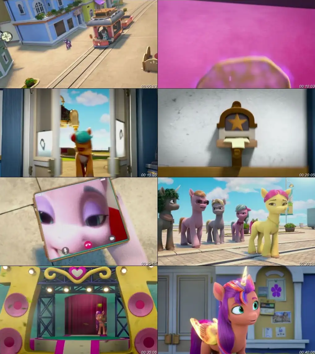 download my little pony make your mark (season 2) dual audio [hindi + english] complete netflix series 480p [70mb] | 720p [250mb]