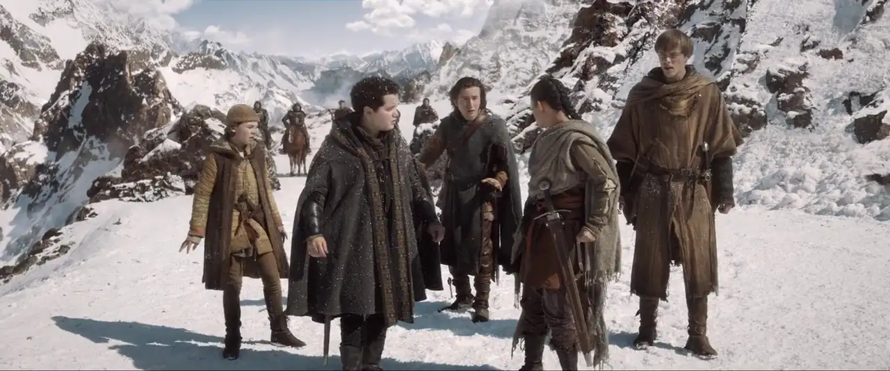 The Letter for the King season 1 scene 2