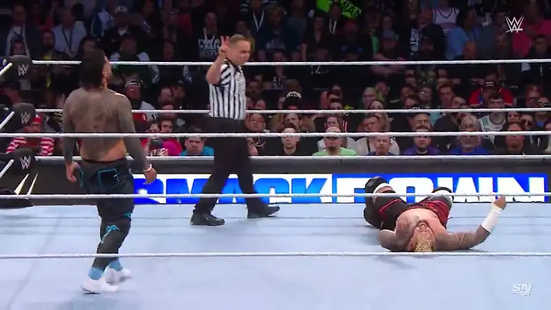 download wwe friday night smackdown (5th april - 2024) english full wwe show 480p [430mb] | 720p [820mb] hdrip