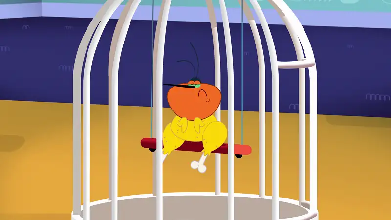 download oggy and the cockroaches: next generation - netflix original (2022) season 1 dual audio {hindi-english} 720p | 1080p web-dl