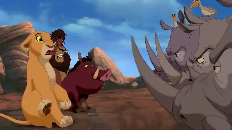 download the lion king 2: simba’s pride (1998) dual audio {hindi-english} 480p [300mb] | 720p [700mb]