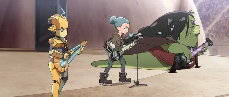 download star wars: visions (season 1 -2) english complete disney+ original web series 720p 10bit [100mb] web-dl