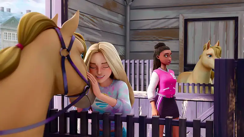 download barbie mysteries (2024) season 1 netflix original - dual audio {hindi-english} series 480p | 720p | 1080p web-dl