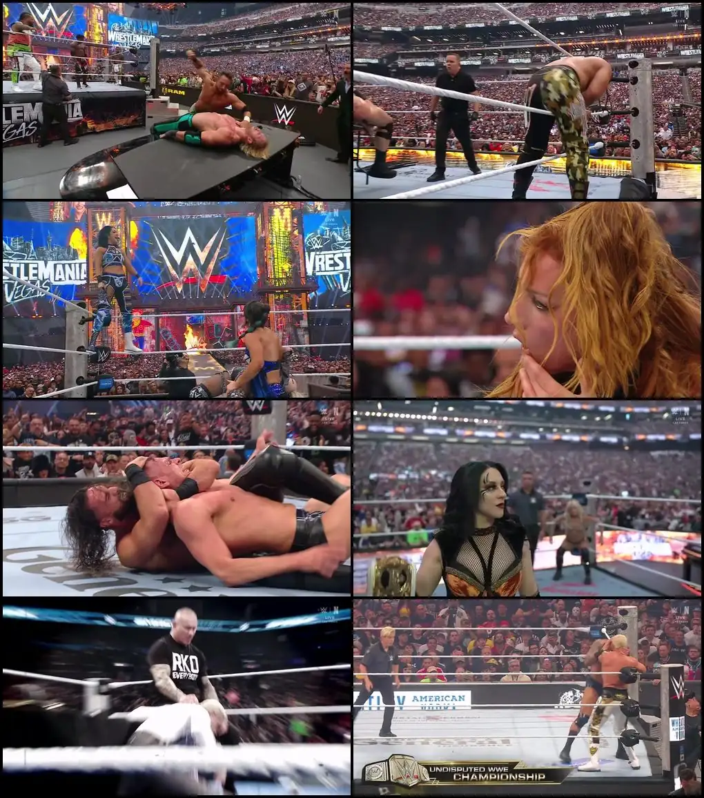 screenshot 8f4939 wwe wrestlemania 42 18th april 2026