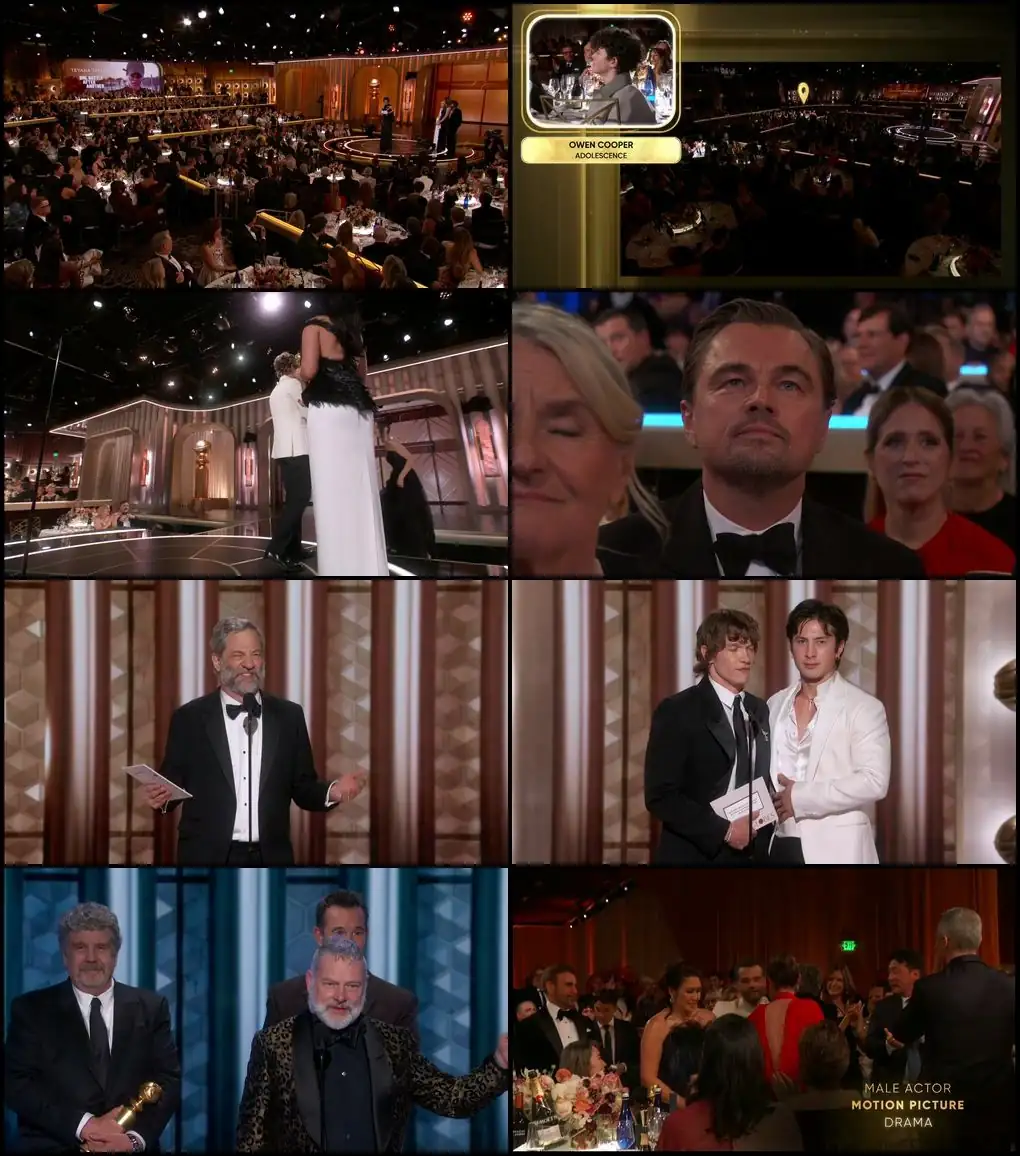 screenshot 900b96 83rd annual golden globe awards 2026