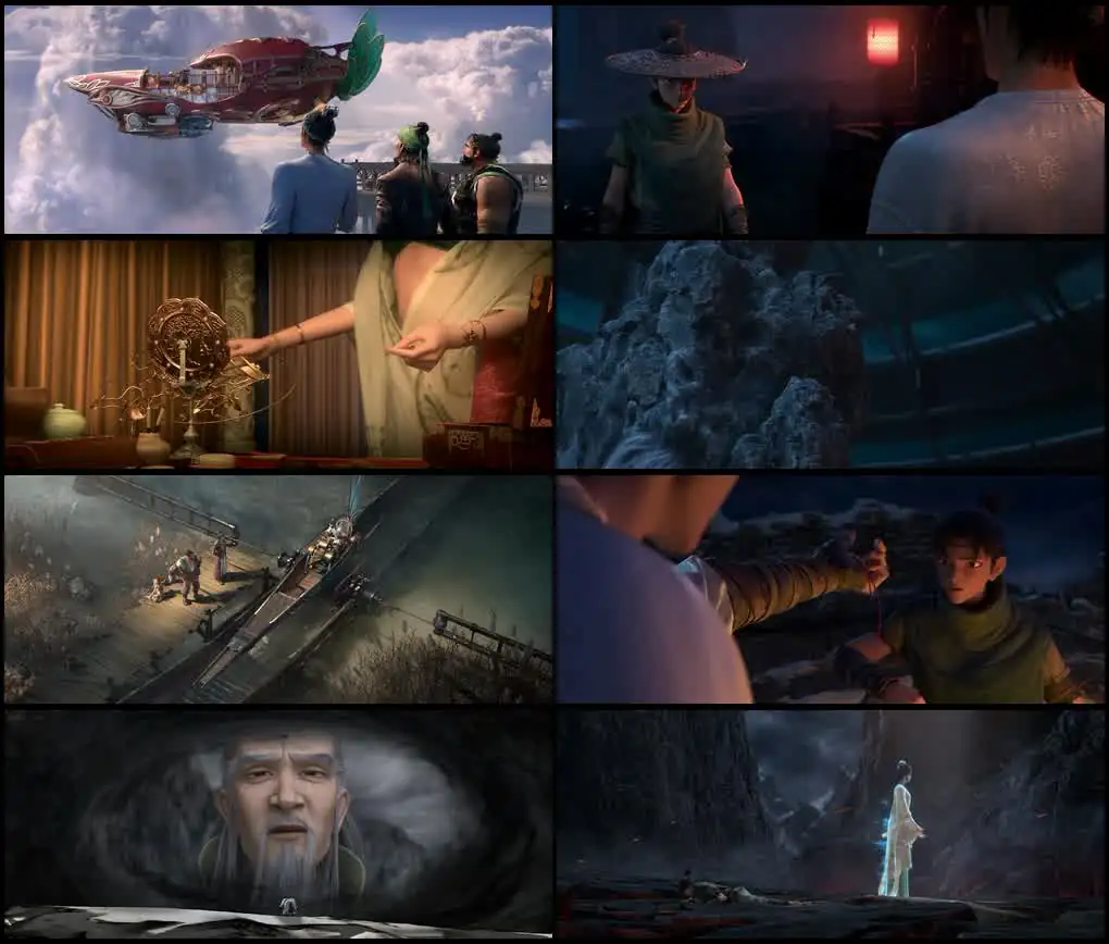 screenshot 908a1a new gods yang jian 2022