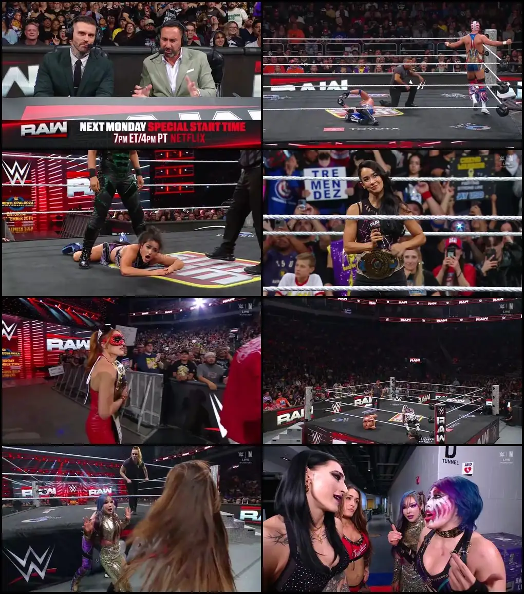 screenshot 909d7c wwe monday night raw 8th september 2025