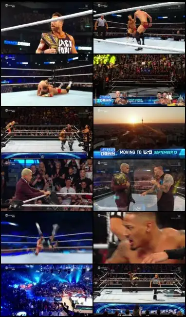 download wwe friday night smackdown (30th august - 2024) english full wwe show 480p [390mb] | 720p [960mb] hdrip