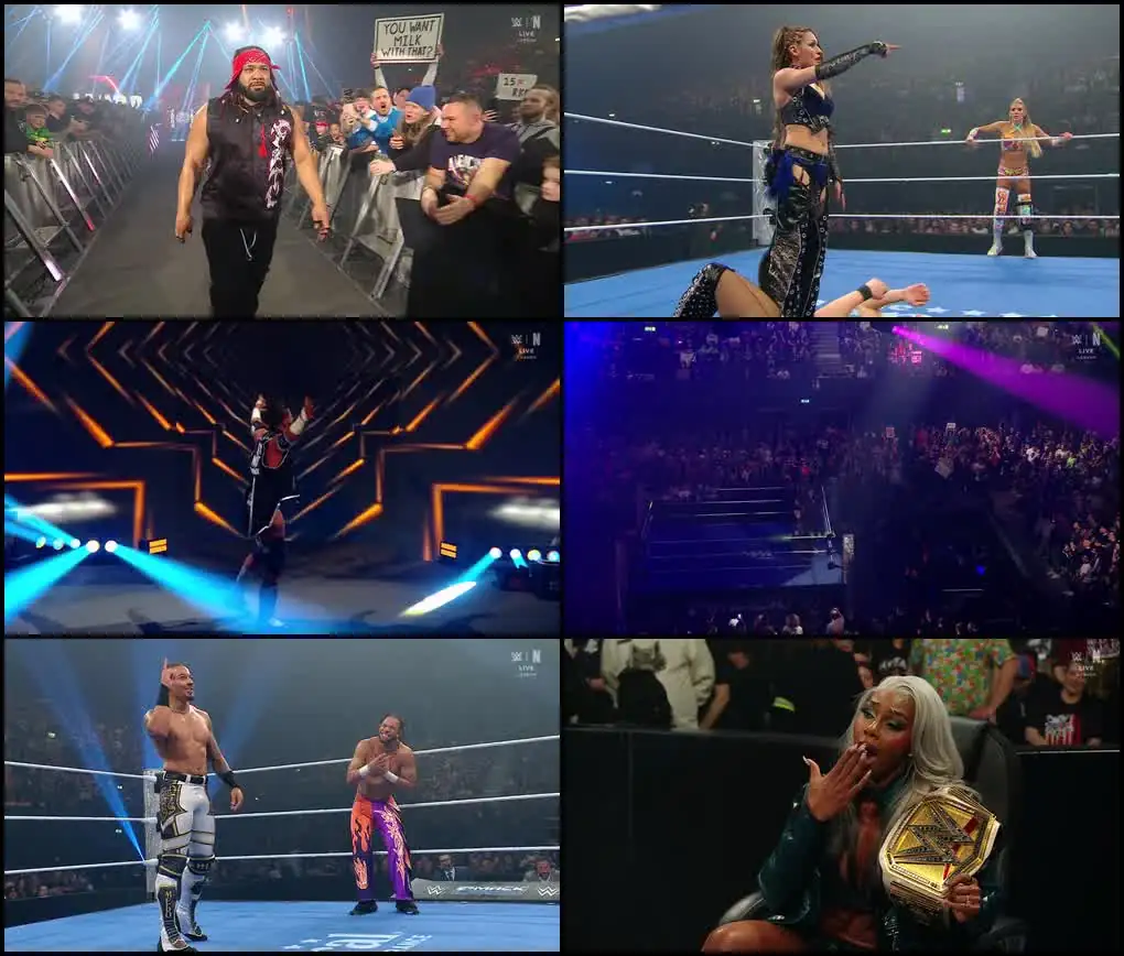 screenshot 911886 wwe friday night smackdown 16th january 2026