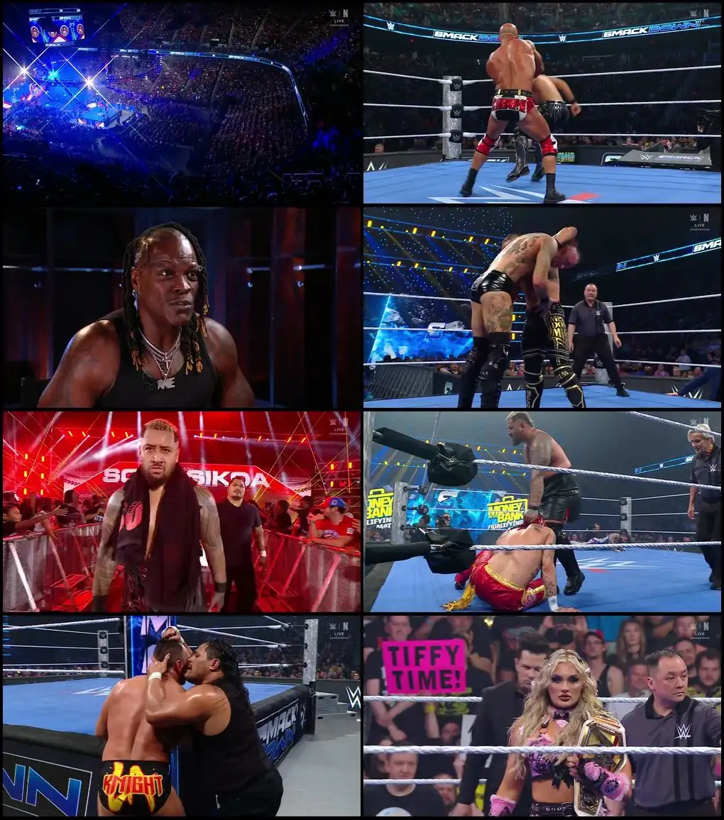 download wwe friday night smackdown (16th may 2025) english full wwe show 480p 720p 1080p web-dl