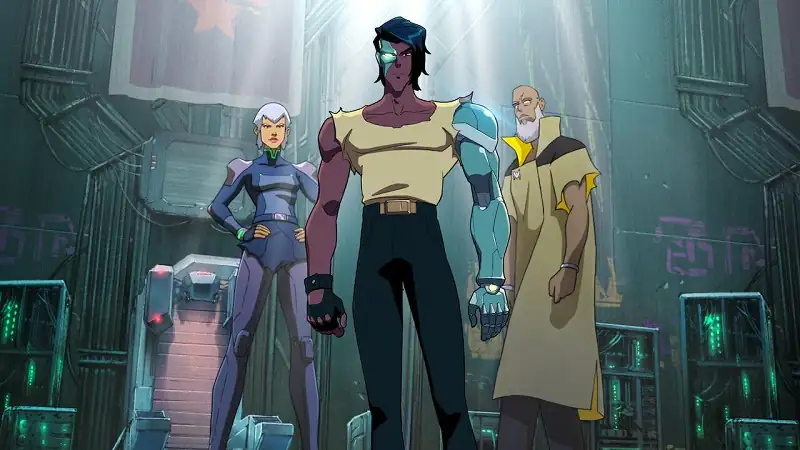 download captain laserhawk: a blood dragon remix - season 1 (2023) complete netflix original multi-audio {hindi-english-japanese} 720p | 1080p web-dl