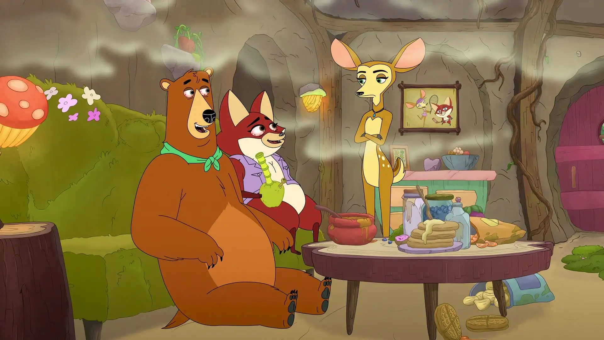 Download Mating Season (2026) S01: NetFlix Original Series 480p 720p 1080p WEB DL 3 screenshot 923d4d mating season 2026