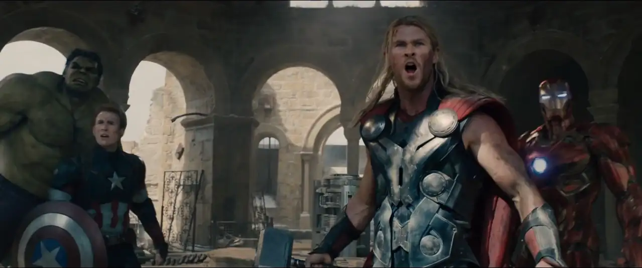 Avengers movie scene 3 