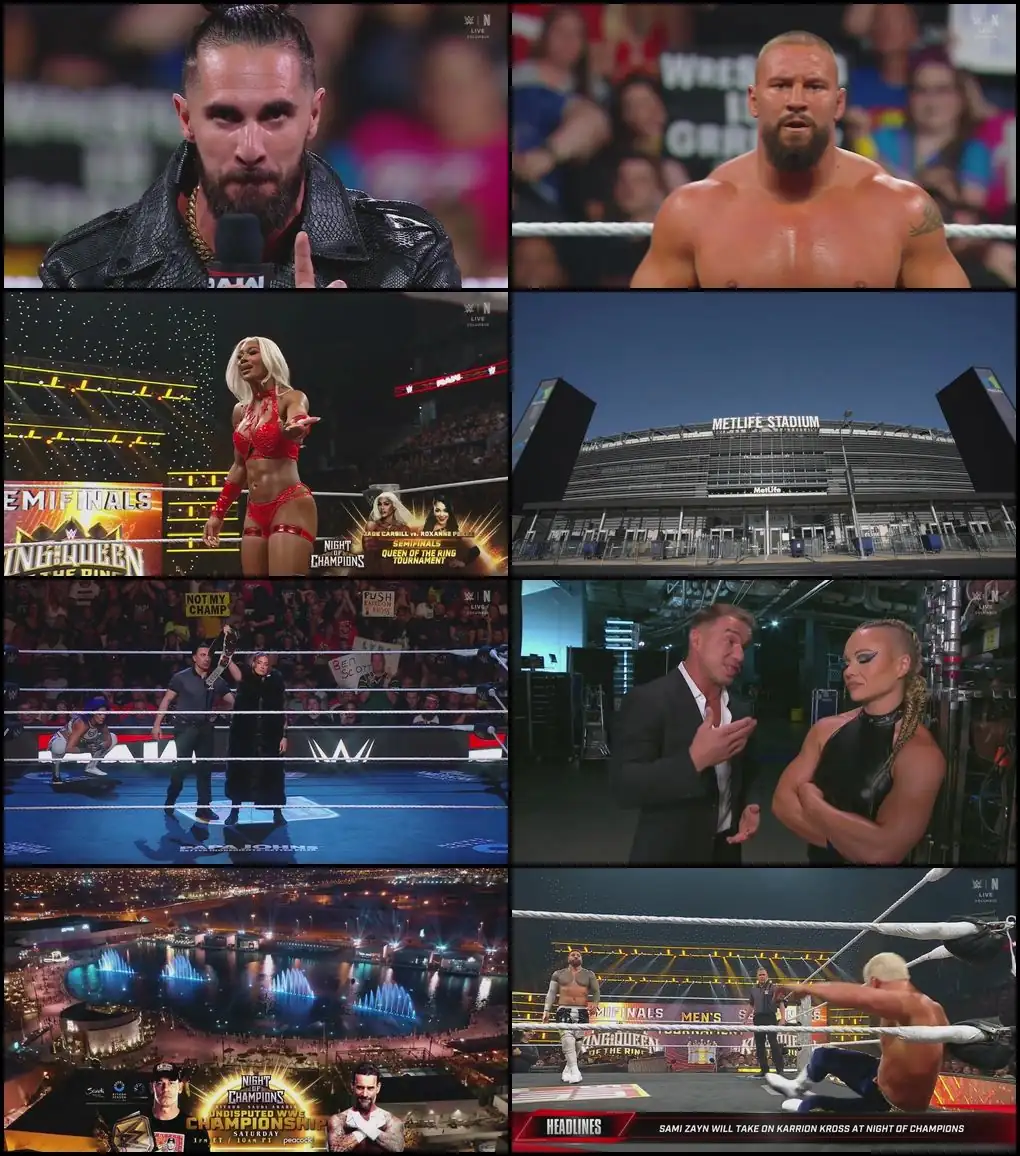 download wwe monday night raw (23rd june 2025) english full wwe show 480p 720p 1080p web-dl