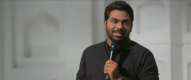 screenshot 946fae zakir khan tathastu comedy special 2022