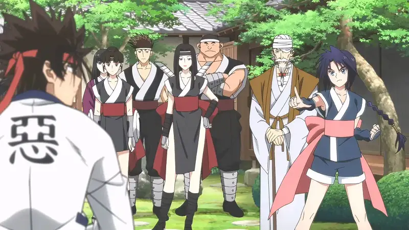 screenshot 96e300 rurouni kenshin season 1