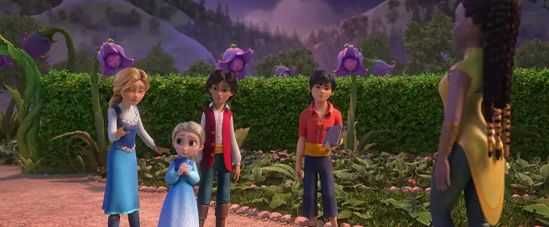 download the snow queen and the princess (2022) dual audio [hindi + english] web-dl 480p [250mb] | 720p [700mb] | 1080p [1.6gb]