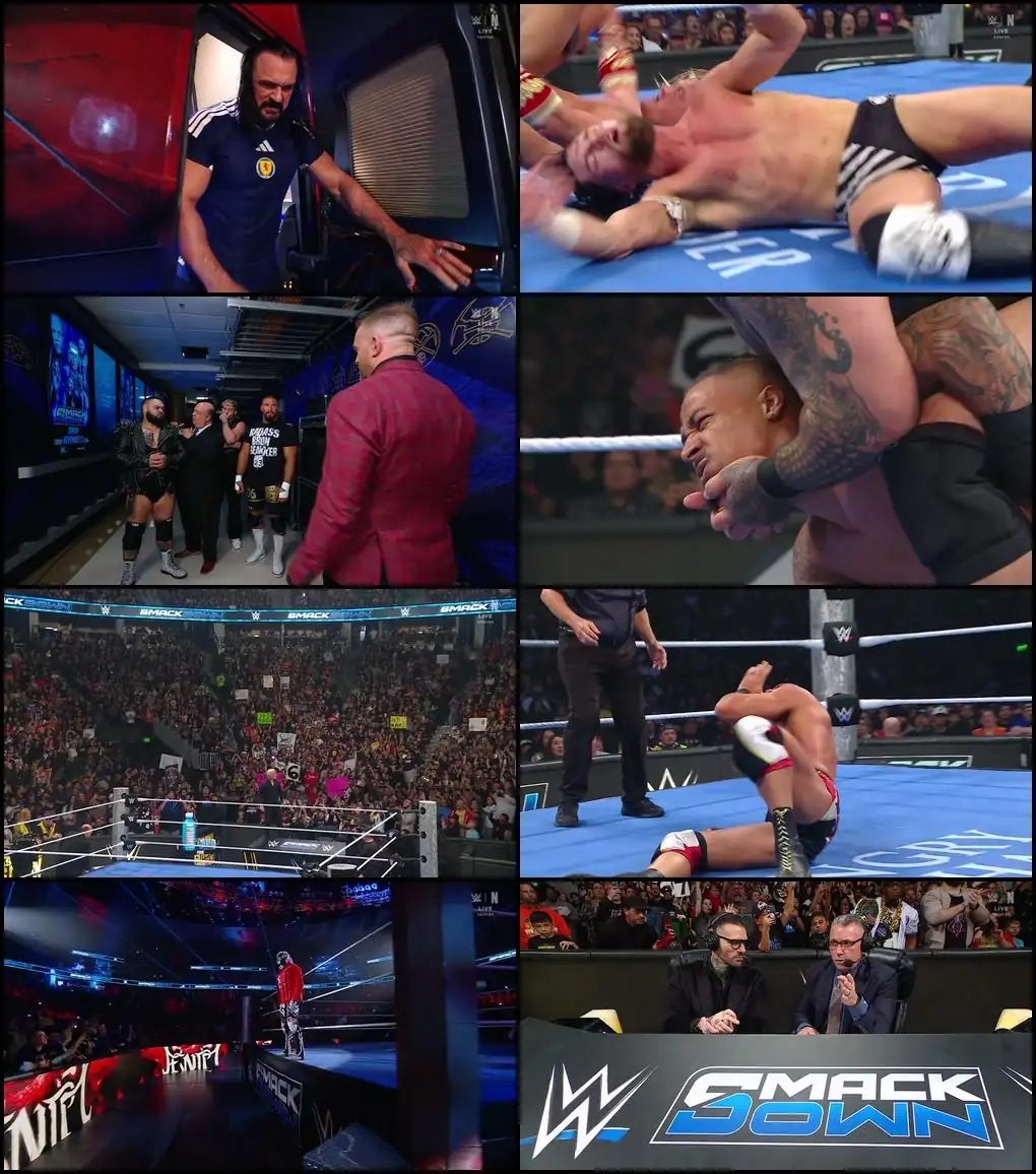 screenshot 985a61 wwe friday night smackdown 21st november 2025