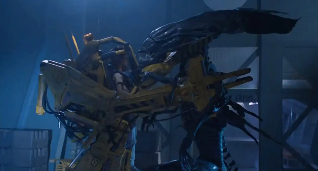 Aliens movie scene 5 