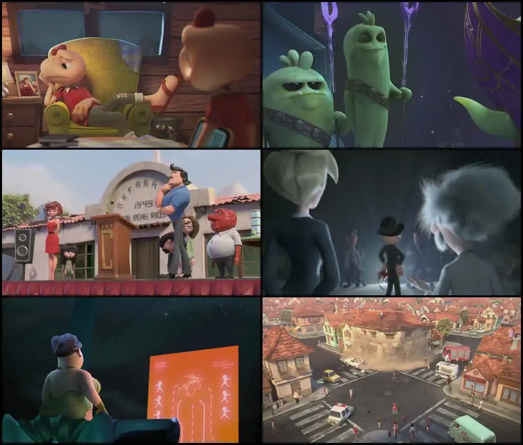 screenshot 9955bf condorito the movie 2017