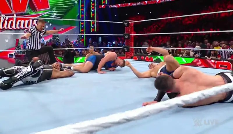 download wwe monday night raw - 18th december (2023) english full wwe show 480p [530mb] | 720p [1.2gb] hdrip