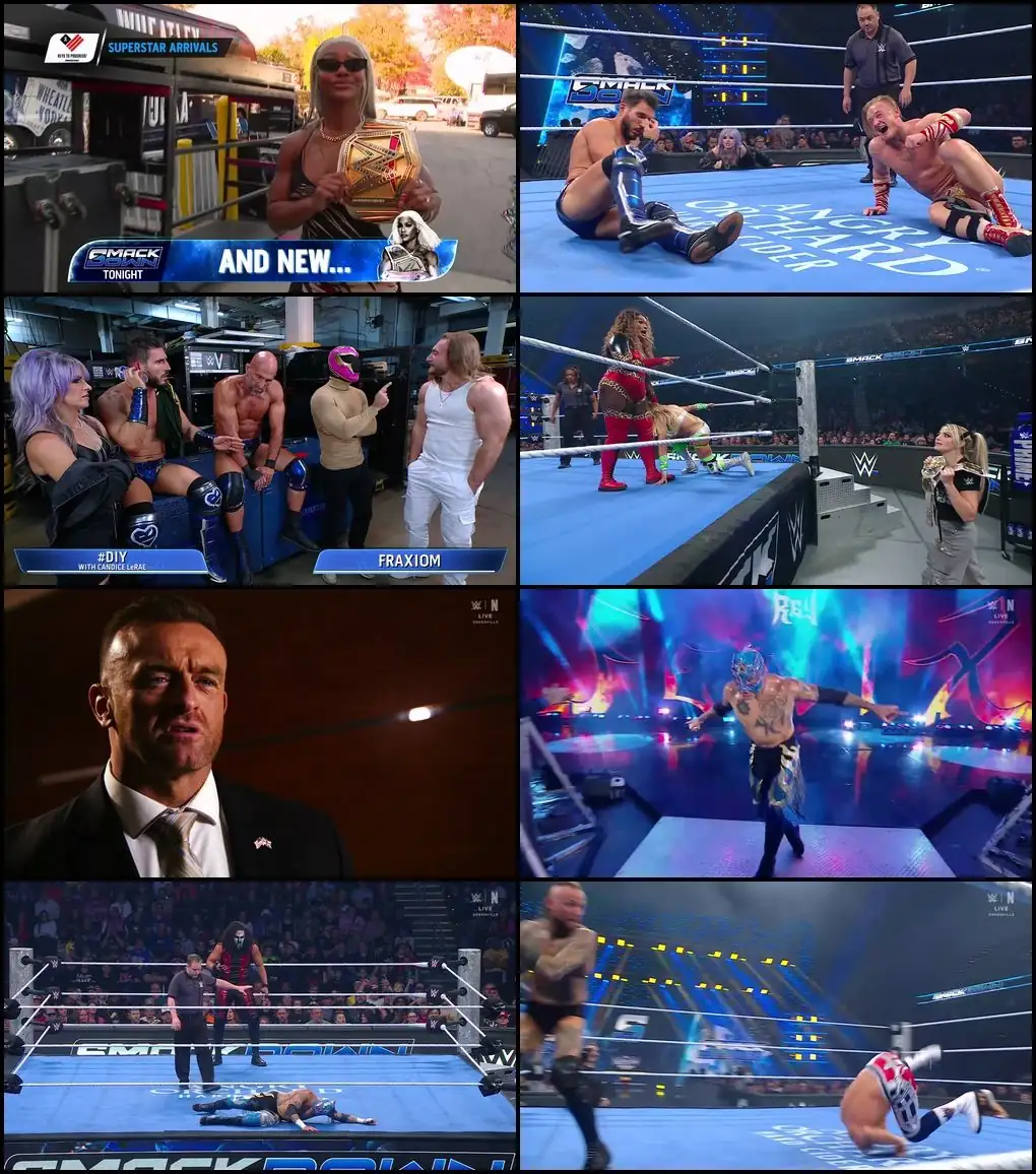 screenshot 9fa6ca wwe friday night smackdown 7th november 2025