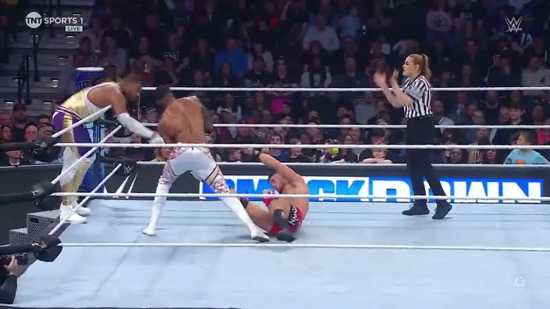 download wwe friday night smackdown (29th march - 2024) english full wwe show 480p [430mb] | 720p [810mb] hdrip