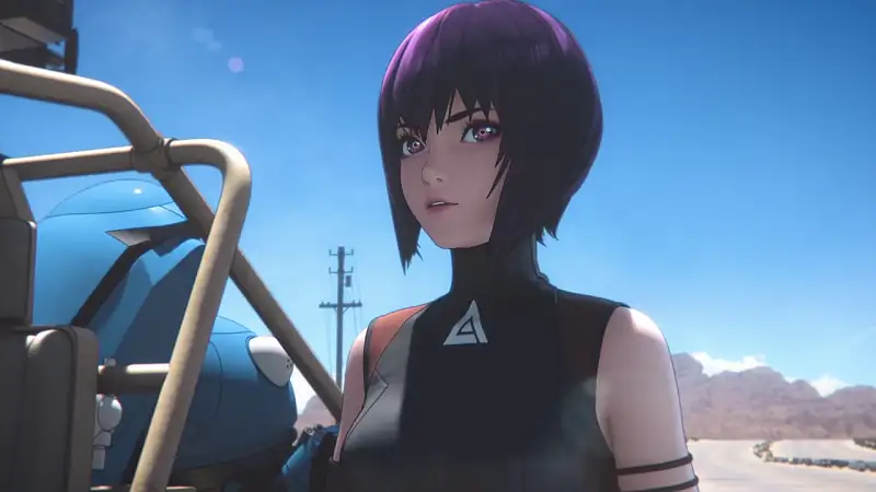 download ghost in the shell sac_2045 (season 1-2) netflix original dual audio {hindi-english} 480p | 720p web-dl