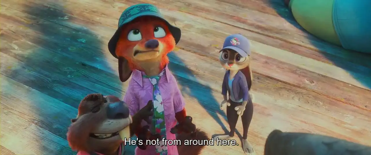 screenshot a8ffda zootopia 2 2025