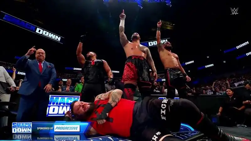 download wwe friday night smackdown (7th june - 2024) english full wwe show 480p [390mb] | 720p [990mb] hdrip