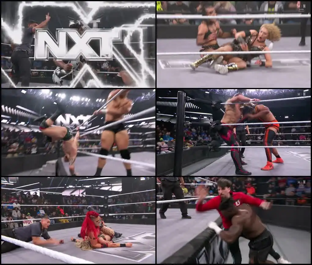 screenshot ae24fa wwe nxt live 27th january 2026