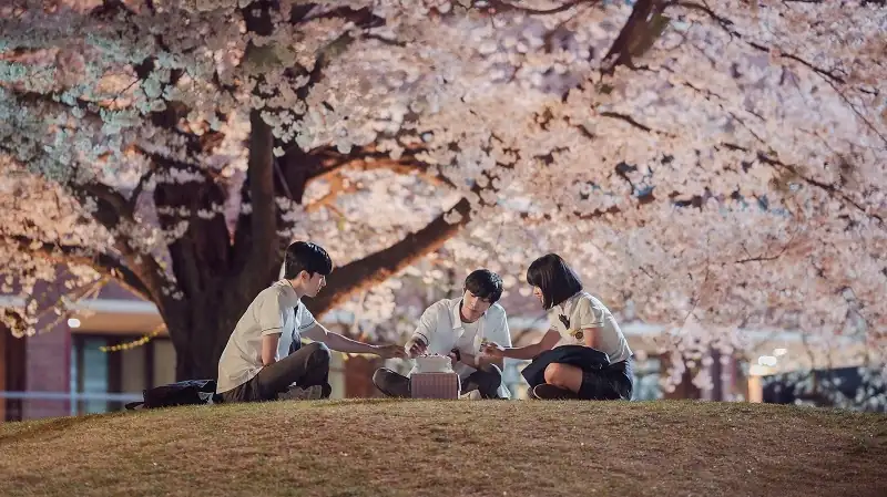 download a time called you - netflix original (2023) season 1 complete multi audio {hindi-english-korean} 720p | 1080p web-dl