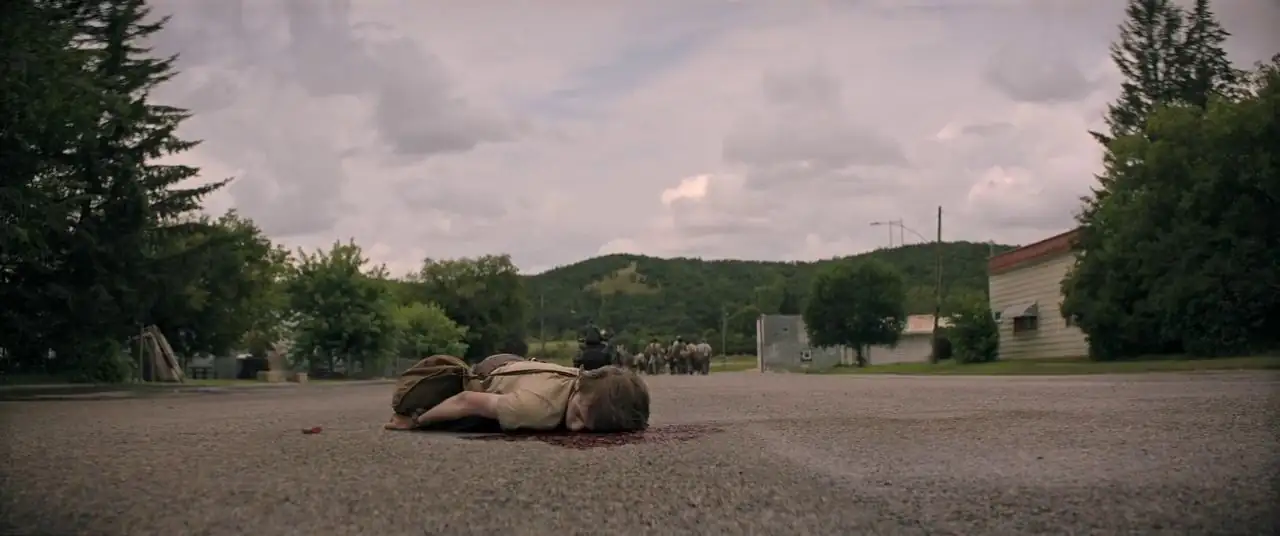 screenshot b25cff the long walk 2025