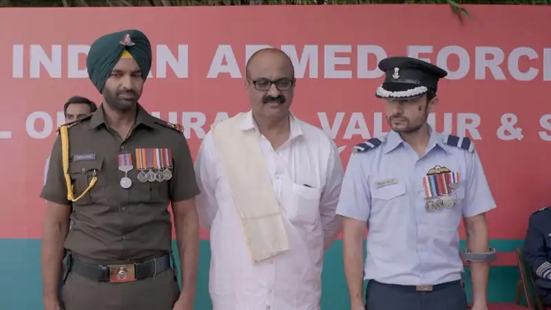 screenshot b320db p.o.w. bandi yuddh ke 2016