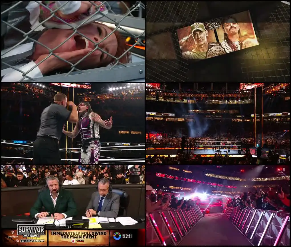 screenshot b52be6 wwe survivor series wargames november 29th 2025