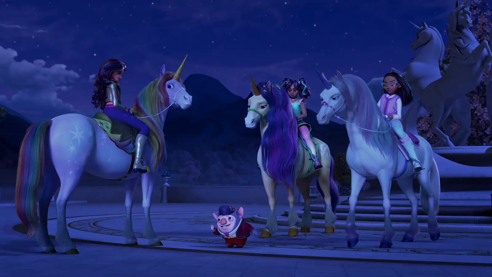 download unicorn academy (season 1 - 2) dual audio {hindi-english} netflix 720p | 1080p web-dl