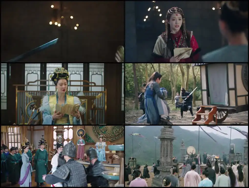 Download Peacock in Wonderland (Season 1) Hindi ORG Dubbed C Drama Series 480p 720p & 1080p WEB DL 1 screenshot b7a399 peacock in wonderland season 1