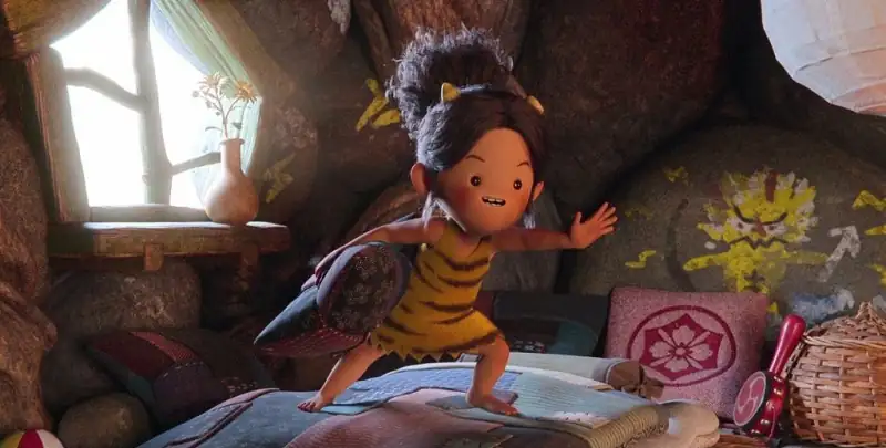 download oni: thunder gods tale (2022) season 1 dual audio {hindi-english} 720p [250mb] web-dl