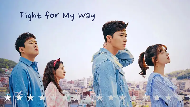 download fight for my way (season 1) dual audio {hindi + korean} complete web series 480p [180mb] | 720p [400mb] web-dl
