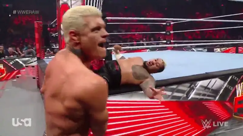 screenshot bcb752 wwe monday night raw 27th march 2023