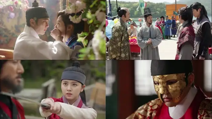 download the emperor: owner of the mask (season 1) hindi dubbed complete korean drama series 480p | 720p hdrip