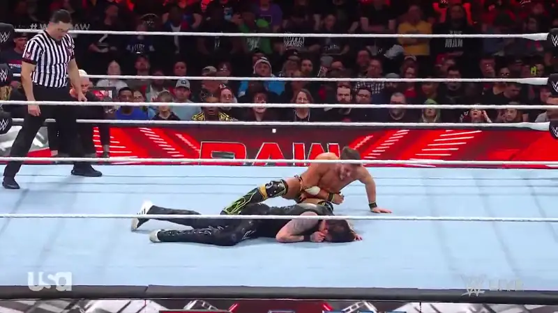 download wwe monday night raw - 20th march (2023) english full wwe show 480p [500mb] | 720p [1gb] hdrip