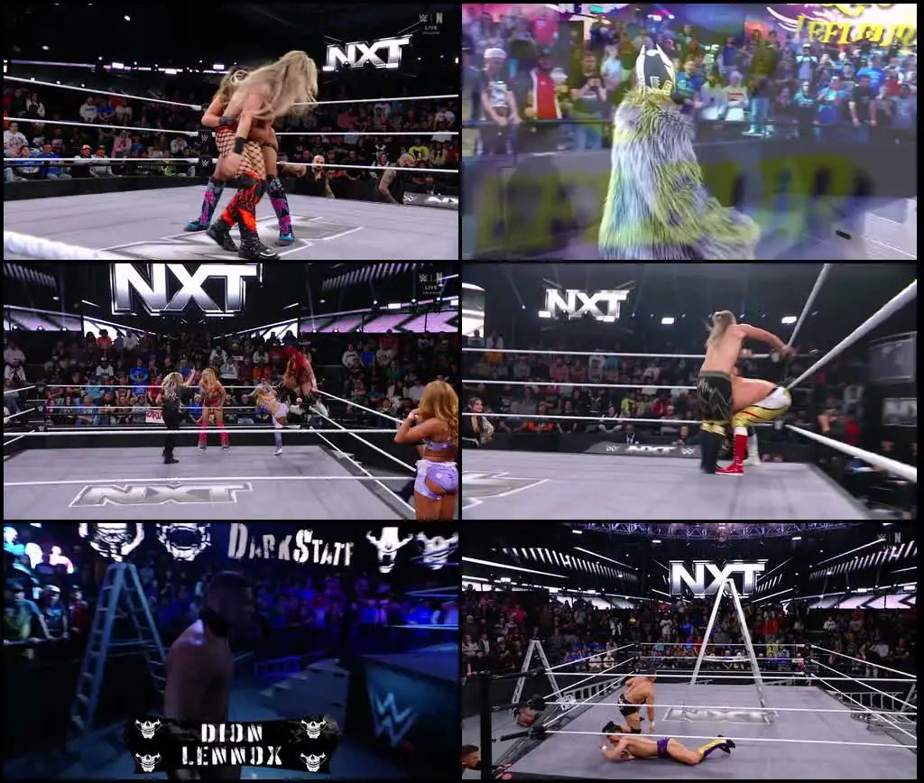 screenshot bef1e1 wwe nxt live 3rd february 2026
